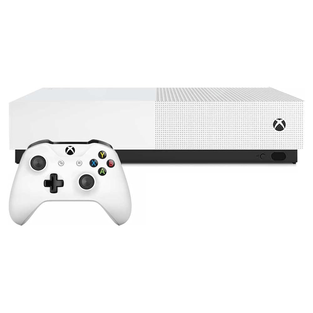 【整備済み品】 Microsoft マイクロソフト Xbox One S 1 TB All Digital Edition エックスボックスワン エス デジタル エディション ディスクドライブ非搭載 180日保証
