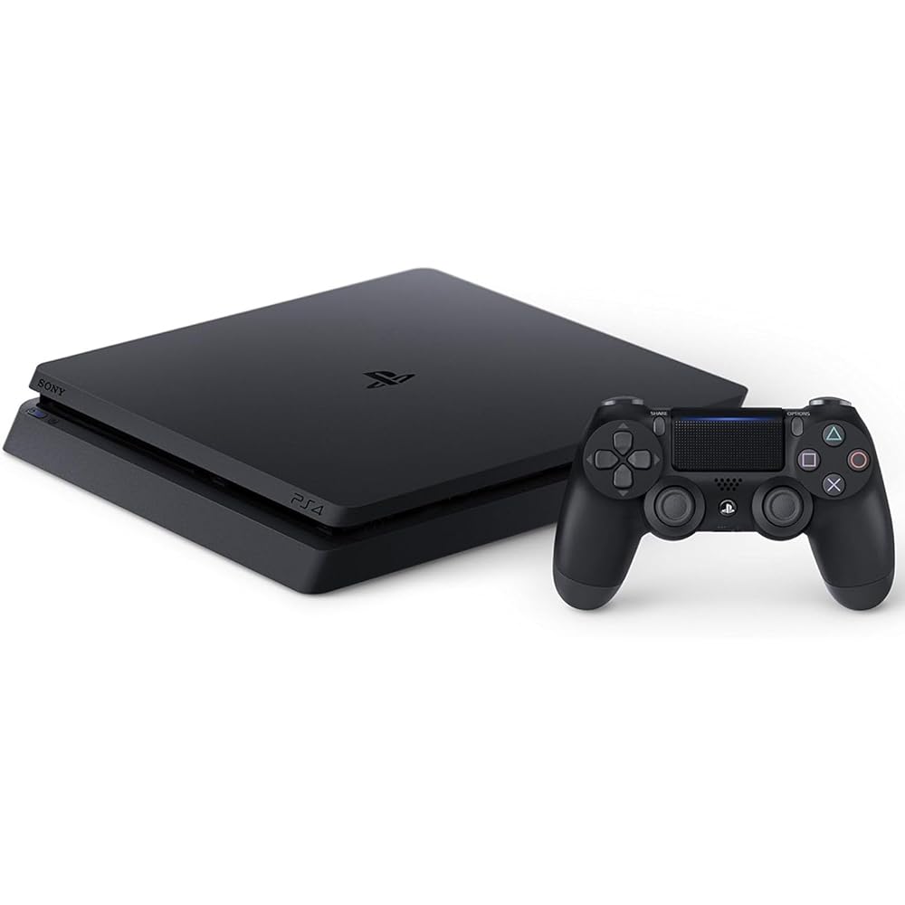 【整備済み品】 SONY ソニー PlayStation 4 ジェット ブラック 500GB CUH-2100AB01 プレイステーション4 PS4 プレステ4 黒 180日保証 【メーカー生産終了】
