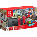 【整備済み品】 任天堂 Nintendo Switch スーパーマリオ オデッセイセット パッケージ版ソフト付属 ニンテンドースイッチ 180日保証