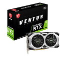MSI GeForce RTX 2060 VENTUS 12G OC グラフィックスボード VD7937 ブラック (整備済み品)