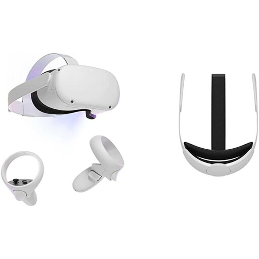【整備済み品】 Meta Quest 2 128GB エリートストラップセット Eliteストラップ メタクエスト2 180日保証 【整備済み品】 Meta Quest 2 128GB エリートストラップセット Eliteストラップ メタクエスト2 180日保証