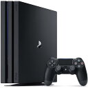 【整備済み品】 SONY ソニー PlayStation 4 Pro ジェット・ブラック 2TB CUH-7200CB01 PS4 プレステ4 プレイステーショ...