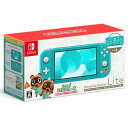 【整備済み品】 Nintendo Switch Lite あつまれ どうぶつの森セット ~まめきち&つぶきちアロハ柄~ 本体のみ あつ森 デザイン 任天堂 ニンテンドー スイッチ ライト 180日保証(2)