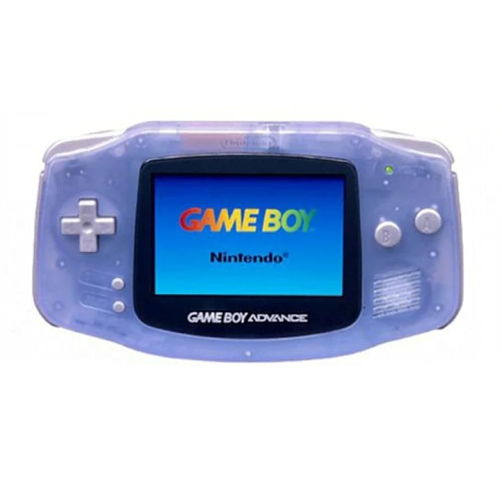 【整備済み品】 任天堂 ゲームボーイアドバンス ミルキーブルー AGB-S-MBA(JPN) 画面交換済み Nintendo 180日保証