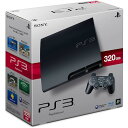 【整備済み品】 SONY ソニー PlayStation 3 (320GB) チャコール・ブラック (CECH-3000B) PS3 180日保証