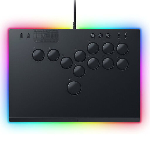 【整備済み品】 Razer レイザー Kitsune PS5 & PC 用 薄型 レバーレス アーケードコントローラー 【整備済み品】 Razer レイザー Kitsune PS5 & PC 用 薄型 レバーレス アーケードコントローラー