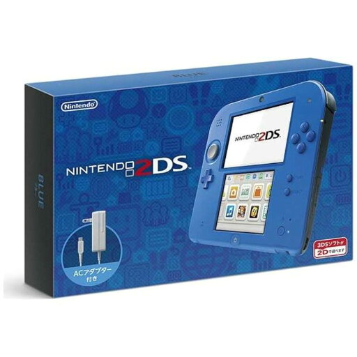 【整備済み品】 Nintendo ニンテンドー2DS ブルー SDカードフルフォーマット済み 任天堂 180日保証 【整備済み品】 Nintendo ニンテンドー2DS ブルー SDカードフルフォーマット済み 任天堂 180日保証