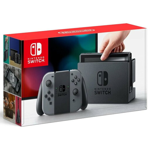 【整備済み品】 任天堂 Nintendo Switch 本体 ニンテンドー スイッチ 【Joy-Con (L) / (R) グレー】 180日保証 【整備済み品】 任天堂 Nintendo Switch 本体 ニンテンドー スイッチ 【Joy-Con (L) / (R) グレー】 180日保証
