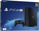 【整備済み品】 SONY ソニー PlayStation 4 Pro ジェット・ブラック 1TB CUH-7000BB01 PS4 プレステ4 プレイステーショ...