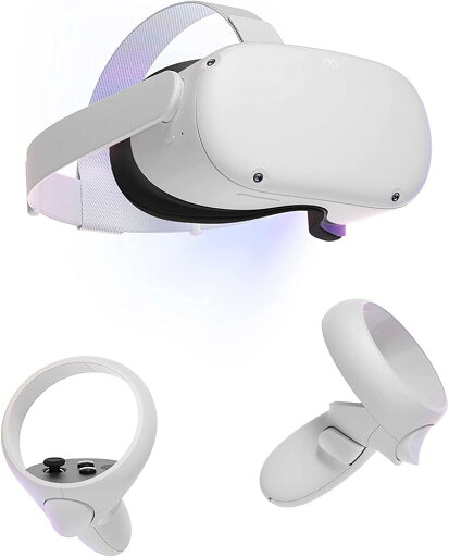 【整備済み品】 Meta Quest 2 Oculus Quest 2 完全ワイヤレスのオールインワンVRヘッドセット 128GB メタクエスト2 オキュラスクエスト2 180日保証 【整備済み品】 Meta Quest 2 Oculus Quest 2 完全ワイヤレスのオールインワンVRヘッドセット 128GB メタクエスト2 オキュラスクエスト2 180日保証