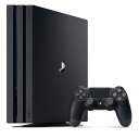 【整備済み品】 SONY ソニー PlayStation 4 Pro ジェット ブラック 1TB CUH-7000BB01 PS4 プレステ4 プレイステーション4 プロ 4K 高画質 180日保証