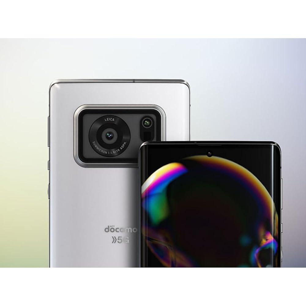 【整備済み品】 SHARP シャープ AQUOS R6 docomo SIMフリー スマートフォン 5G SH-51B ホワイト 白 アクオス 180日保証