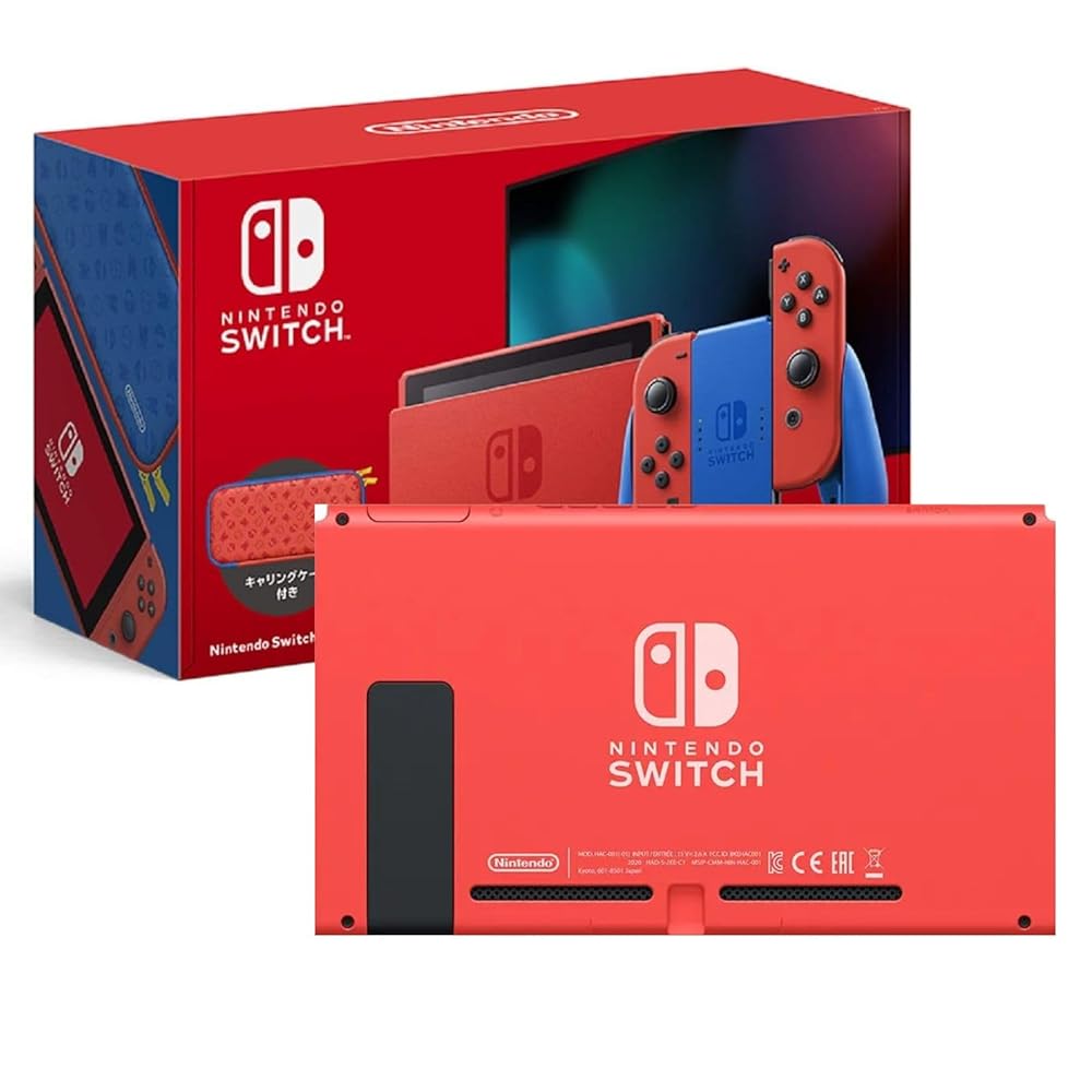 楽天市場】switch 本体 マリオレッドの通販 楽天市場】switch 本体 マリオレッドの通販