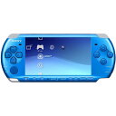 【整備済み品】 PSPプレイステーション・ポータブル バイブラント・ブルー PSP-3000VB 液晶画面交換済み 180日保証
