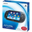 【整備済み品】 SONY ソニー PlayStation Vita プレイステーション ヴィータ 3G Wi-Fiモデル クリスタル ブラック 限定版 ビータ ポータブル 携帯 PCH-1100AB01 180日保証
