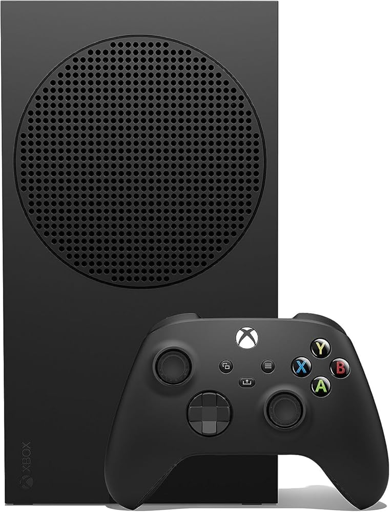 【整備済み品】 Microsoft マイクロソフト Xbox Series S 1TB Black ブラック スペシャルエディション ダウンロード専用モデル XXU-00015 [video game]