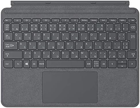 【整備済み品】Microsoft マイクロソフト Surface Go 純正キーボード 日本語キーボード タイプカバー サーフェスゴー プラチナ アルカンターラ...