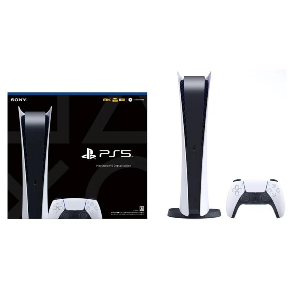 【整備済み品】 SONY PlayStation 5 デジタル・エディション (CFI-1100B01) (整備済み品) [video game]