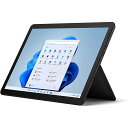 【整備済み品】 マイクロソフト Surface Go 3 / 10.5インチ / Intel Pentium Gold 6500Y /8GB/128GB / ブラック 8VA-00030 サーフェスゴー3