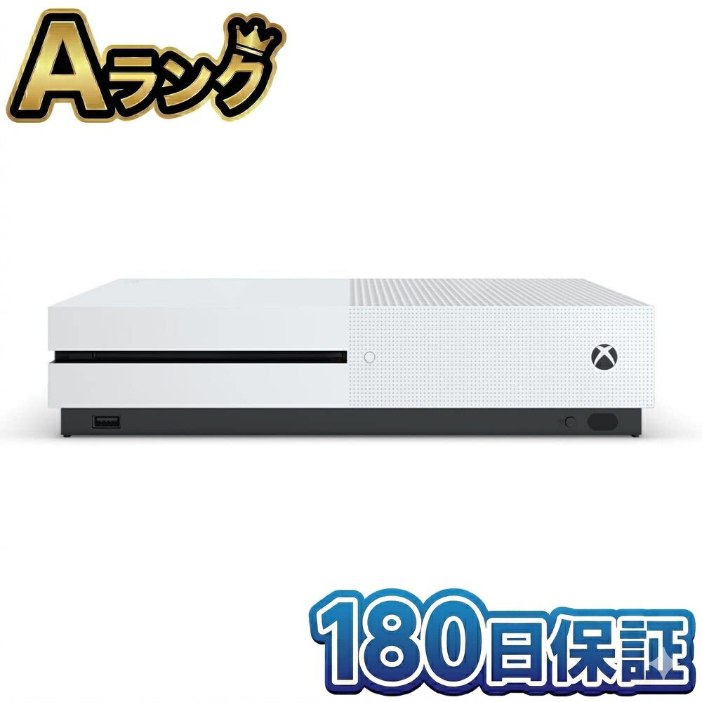 【中古】 Microsoft マイクロソフト Xbox One S 1TB 本体 ホワイト 整備済み ...