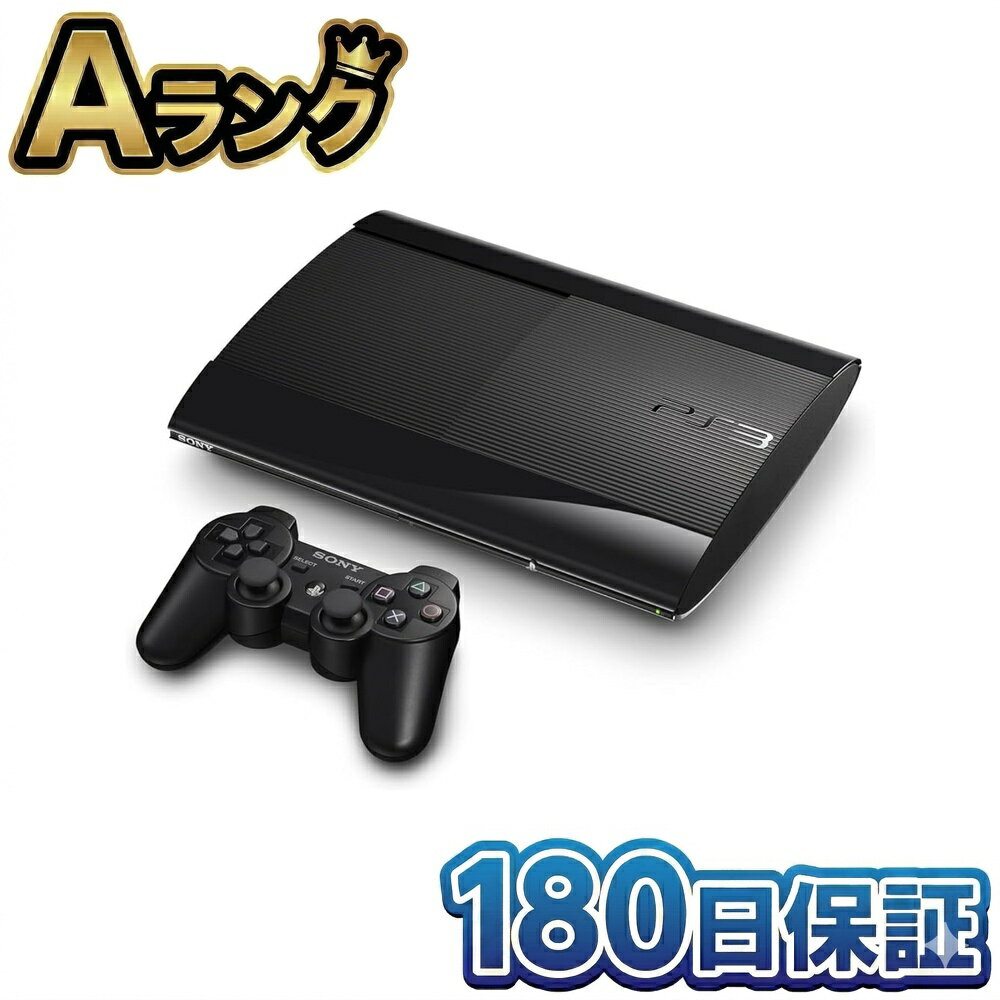 Rakuten - 【中古】 SONY PlayStation 3 本体 250GB CECH-4000B チャコール・ブラック プレステ3 PS3 プレイステーション3 整備済み品 徹底除菌清掃済 高品質 送料無料 翌日配送 すぐ遊べる 人気 おすすめ 完動品 ぷれすて3 中古 黒 180日保証