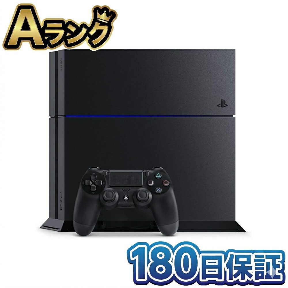 Rakuten - 【中古】 SONY ソニー PlayStation 4 ジェット・ブラック 1TB CUH-1200BB01 PS4 プレステ4 ぷれすて4 プレイステーション4 プレイステーション プレステ 本体 動作確認済 厳格検品 高品質 送料無料 迅速配送 翌日配送 整備済み品 180日保証