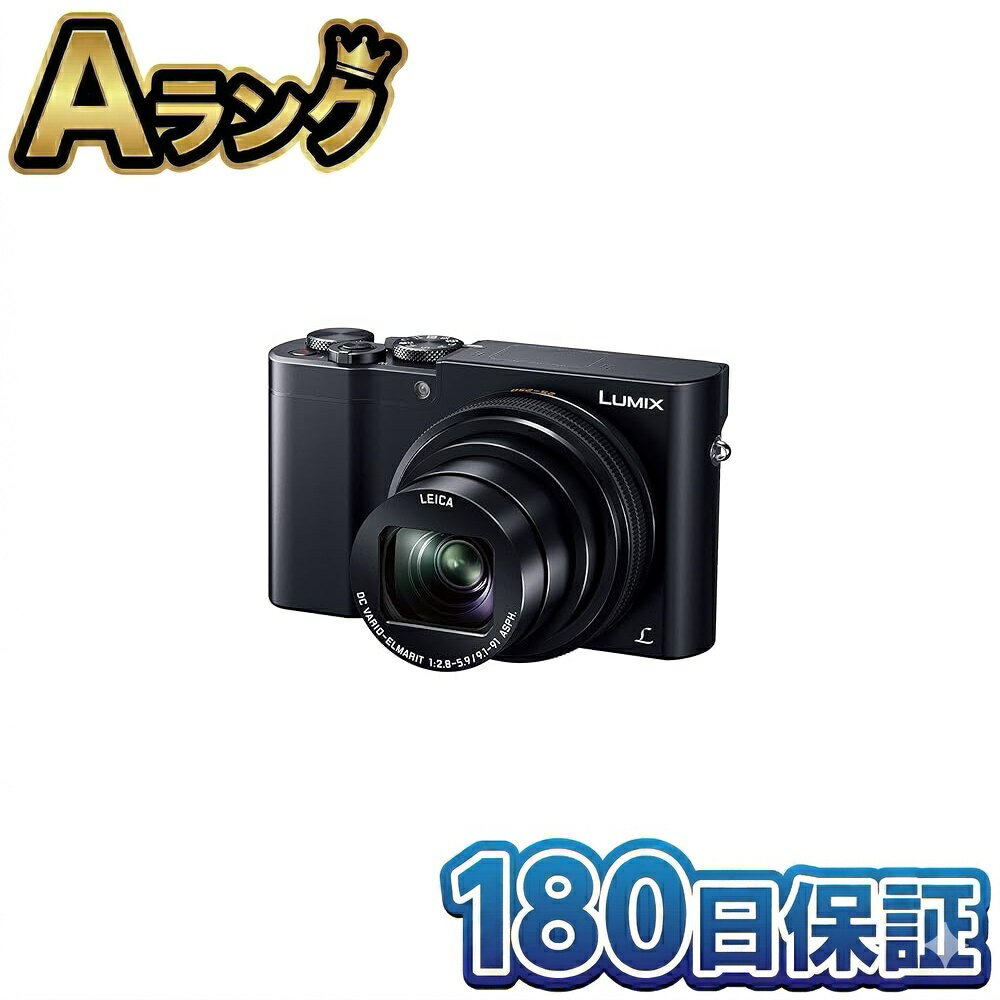 乐天商城 - パナソニック コンパクトデジタルカメラ ルミックス TX1 光学10倍 ブラック DMC-TX1-K (整備済み品)