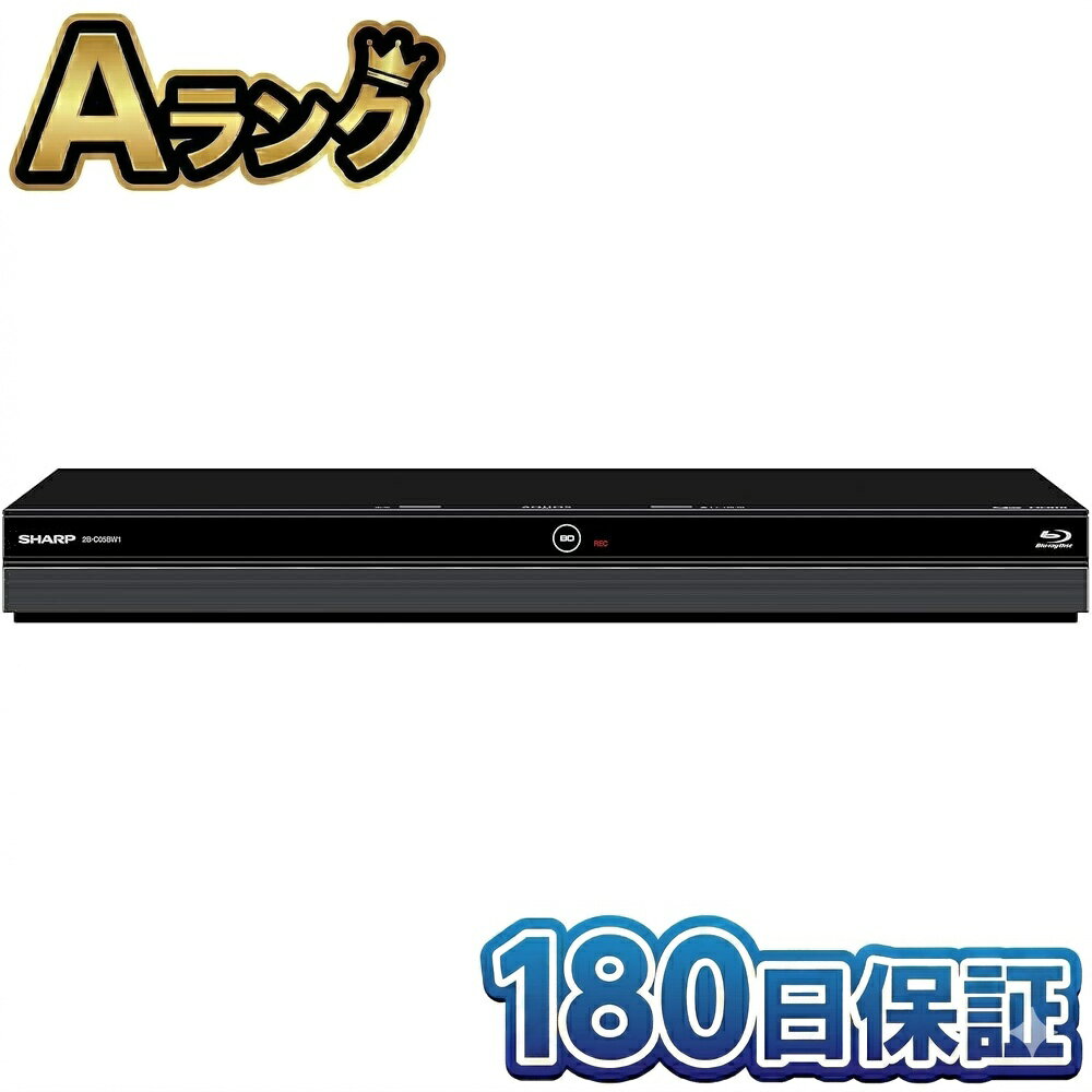 乐天商城 - シャープ 500GB 2番組同時録画 ブルーレイ レコーダー 連続ドラマ自動録画 AQUOS 2B-C05BW1 (整備済み品)