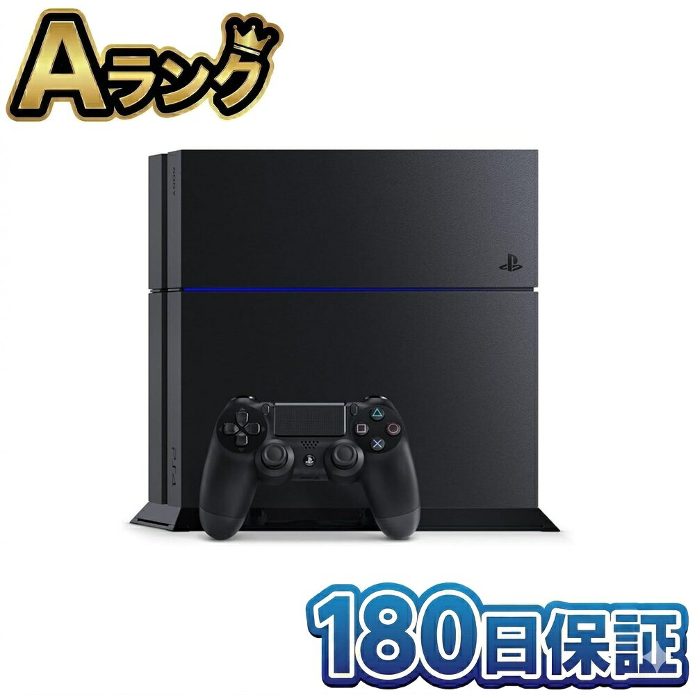 Rakuten - 【中古】 SONY PS4 本体 500GB CUH-1200AB01 ジェット・ブラック プレステ4 プレイステーション4 動作確認済 徹底除菌清掃済 高品質 整備済み品 人気 据え置き ゲーム機 送料無料 迅速配送 翌日配送 ぷれすて4 プレイステーション プレステ ぷれすて 中古 180日保証