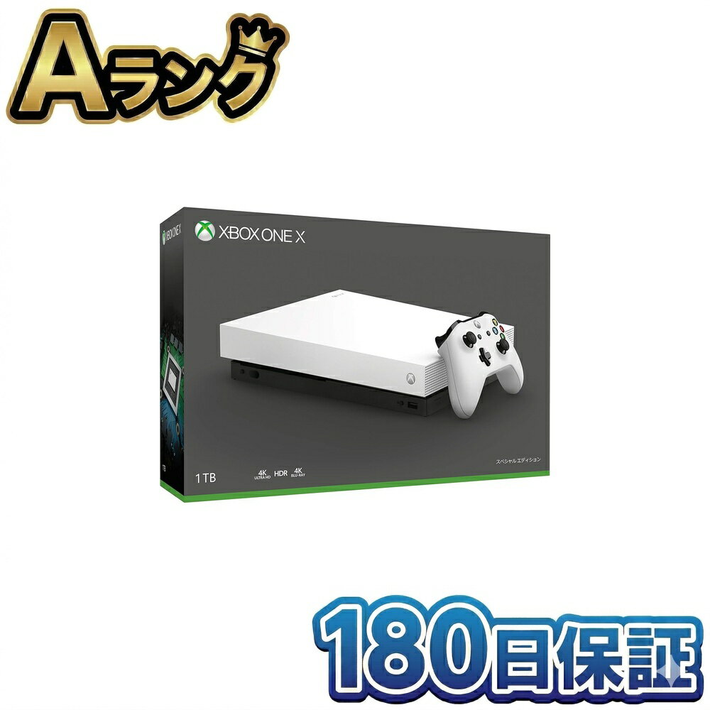 Rakuten - 【整備済み品】 Xbox One X ホワイト スペシャル エディション (FMP-00063) [video game]