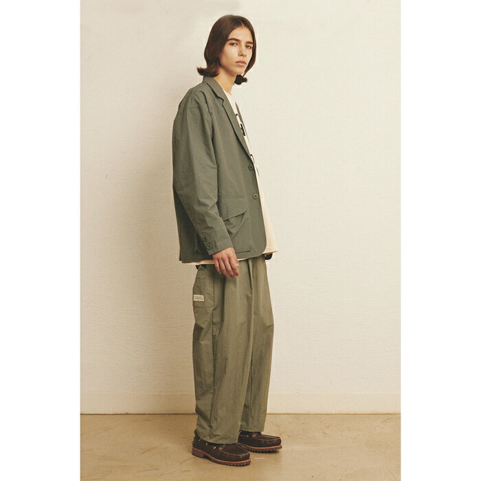 LIBERE リベーレ ストレンジ ブレザー ジャケット アウター 上着 灰色 グレー[STRANGE BLAZER JACKET/GRAY]公式アウトレット