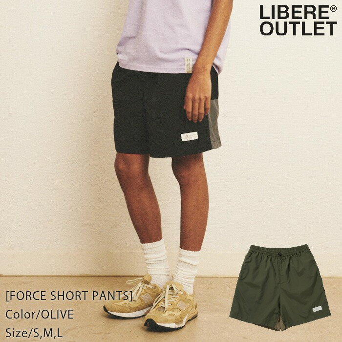 LIBERE リベーレ フォース ショート パンツ ショートパンツ ショーパン ハーフパンツ ハーパン 半ズボン 短パン オリーブ公式アウトレット