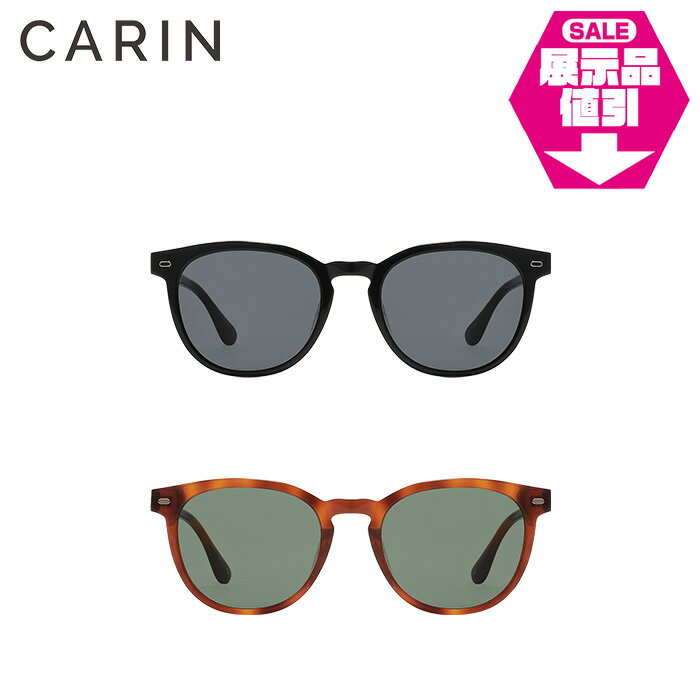 CARIN KENDALL C1 ブラック サングラス ケース付き レディース - 小物