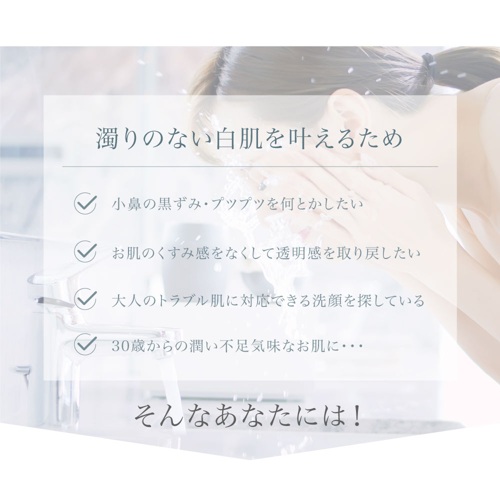 ★日本人の肌質を重視した「Liberesta 」 ★＼INSで話題になった日本製洗顔料／リベレスタプレミアムフェイスウォッシュ　洗顔 洗顔料 洗顔ジェル 洗顔フォーム 洗顔石鹸 洗顔せっけん 毛穴 角栓 マッサージ 顔 角質ケア 黒ずみ ジェル洗顔 フェイスウォッシュ 美容　泡洗顔 liberesta-10000005 LIBER-E サンプル画像2