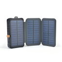 【公式】3WAY充電 チャージックミニプロ パネル2つ追加版 モバイルバッテリー ソーラー ソーラー
