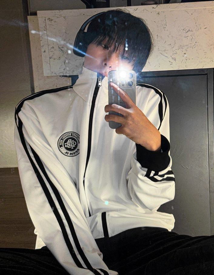 [COSYHARU]Pressing Track Jersey