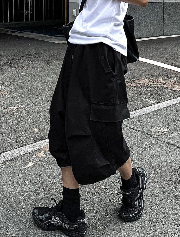 [COSYHARU公式]Hender Bermuda Cargo Pants