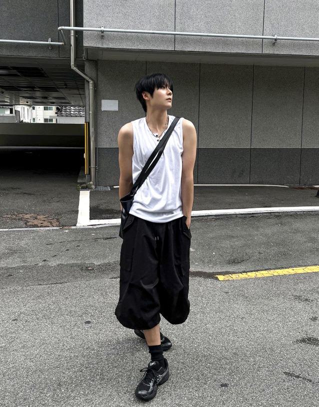 [COSYHARU公式]Hender Bermuda Cargo Pants