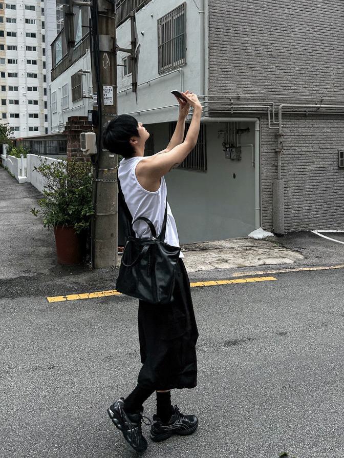 [COSYHARU公式]Hender Bermuda Cargo Pants