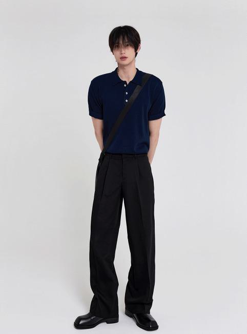 [COSYHARU公式] Tension Semi-Long Slacks