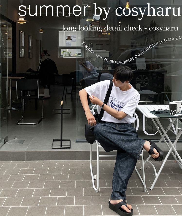 [COSYHARU] Salad Coolever Short Sleeve