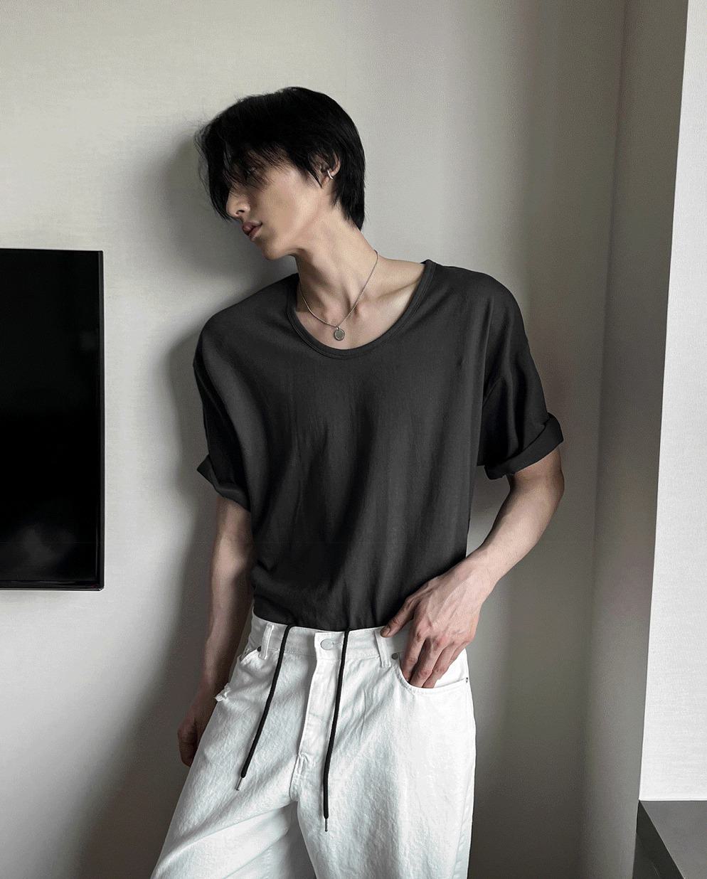 [COSYHARU公式]Vintage Damage White Pants