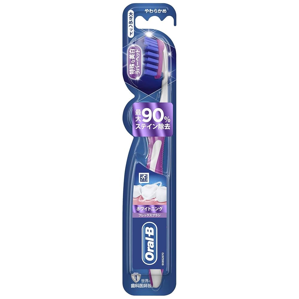 Oral-B B ֥饷 ۥ磻ȥ˥ եå֥饷 1