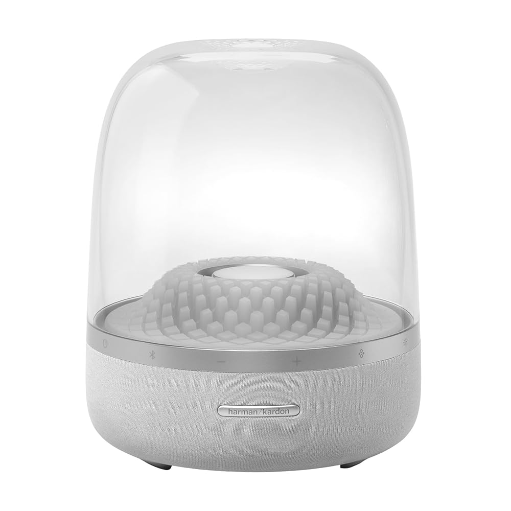 Harman Kardon AURA STUDIO 4 Wireless Bluetoothスピーカー/アンビエントライティング/サブウファー内..