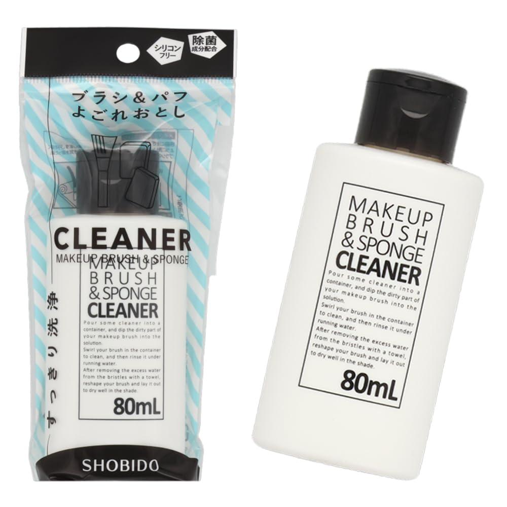 SHO-BI(ショービ) PROVENCE メイクブラシ&スポンジクリーナー SPV71176 ヘアブラシ 80ミリリットル (x 1)
