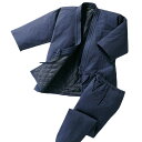 【送料無料】匠 裏キルト中綿入り男女兼用綿作務衣 41131 男女兼用 あったか 着心地 S M L LL 3L 【オススメ】