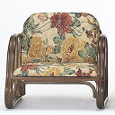 籐 思いやり座椅子 S-110B 幅55×奥行47×高さ50cm ラタン家具 正座補助 軽量 Romantic Rattan 代引き・ギフト包装不可