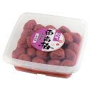 【熱中症対策】しそ漬け梅干 600g家庭用無選別 塩分13% ポリ容器/化粧箱入 紀州産しそ お中元 お歳暮 贈答