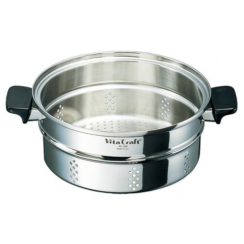 【送料無料】ビタクラフト Vita Craft 大蒸し器［3306］