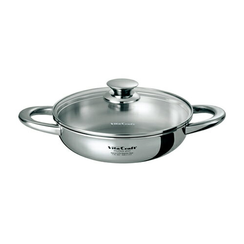 【送料無料】ビタクラフト Vita Craft マルチパン21.0cm［No.4853］両手鍋 全面多層構造